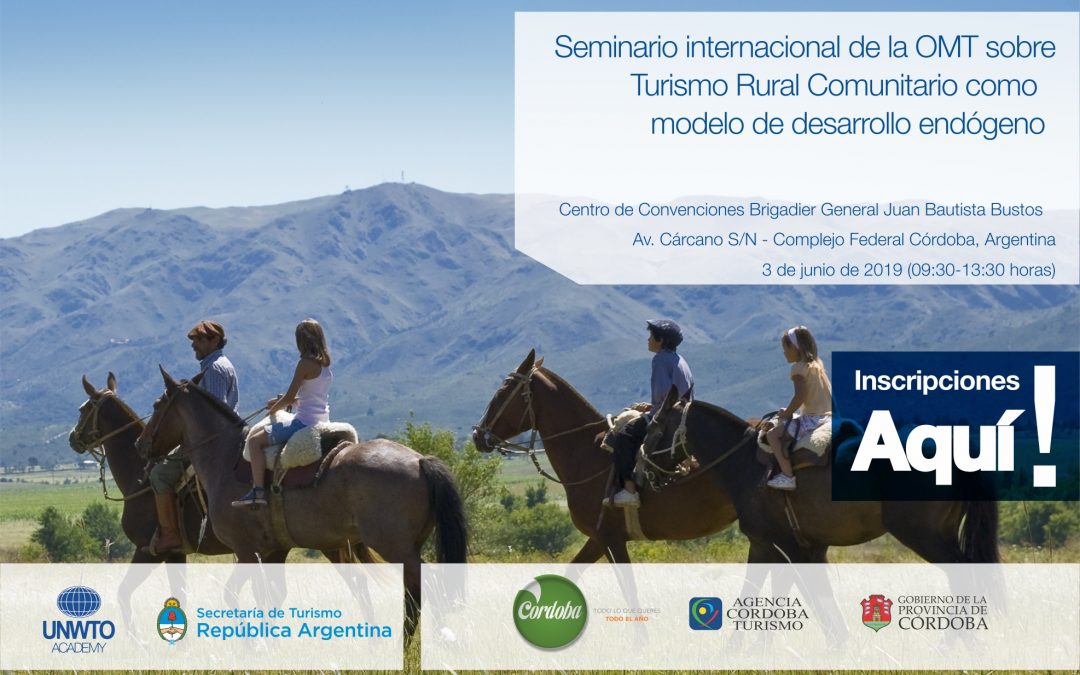 Seminario Internacional de la OMT sobre «Turismo Rural Comunitario como modelo de Desarrollo Endogeno»
